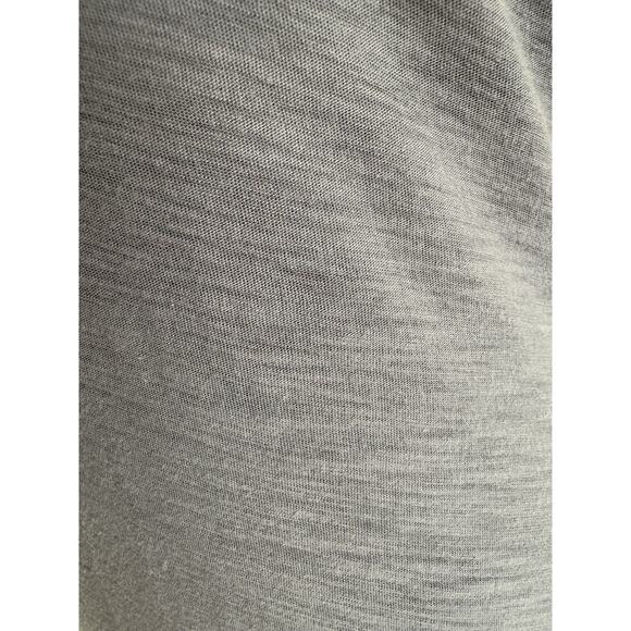 Standard James Perse Tank Dress – Size 2 – Gray Stretch Knit, Minimalist Travel - Picture 9 of 9